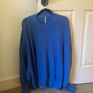 Free people oversized sweater